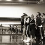 Juronics Tamás koreográfus,Blue próba fotó- Törköly József