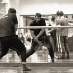 Kurucz Sándor koreográfus, Blue próba fotó- Törköly József