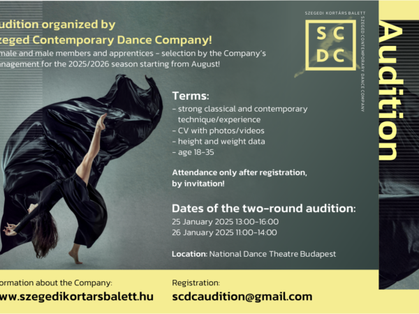 Audition for 2025/2026 season