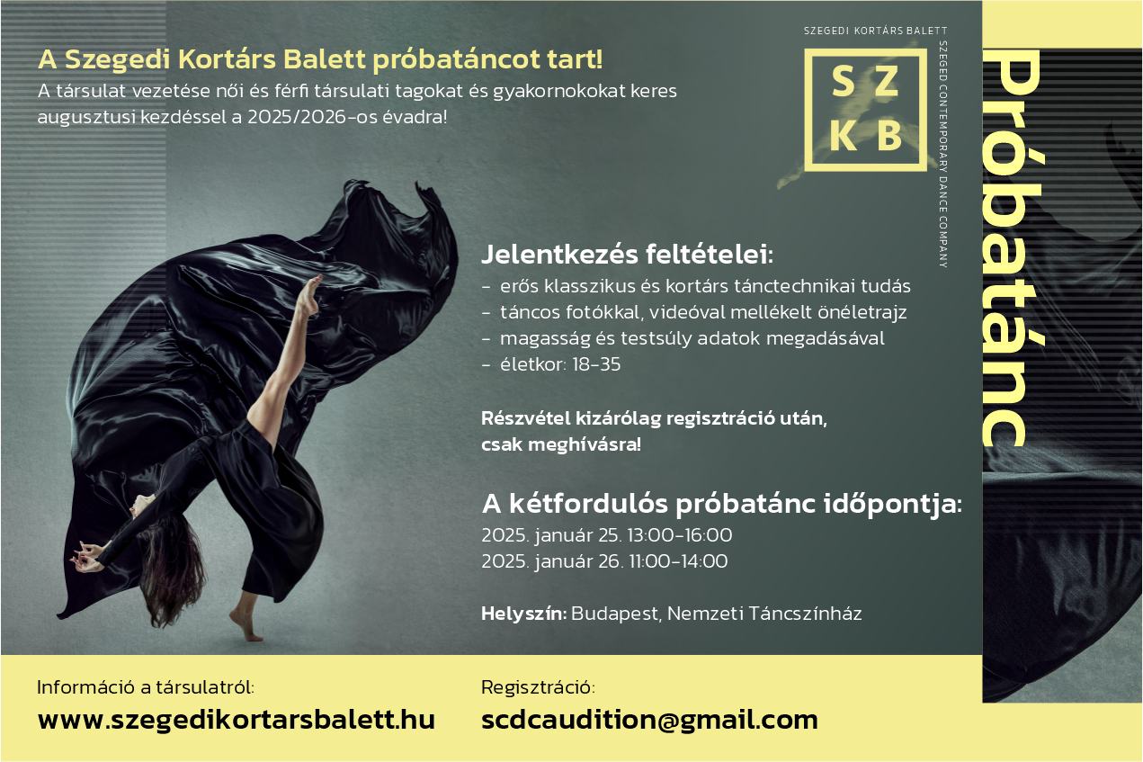Próbatánc 2025/2026-os évadra